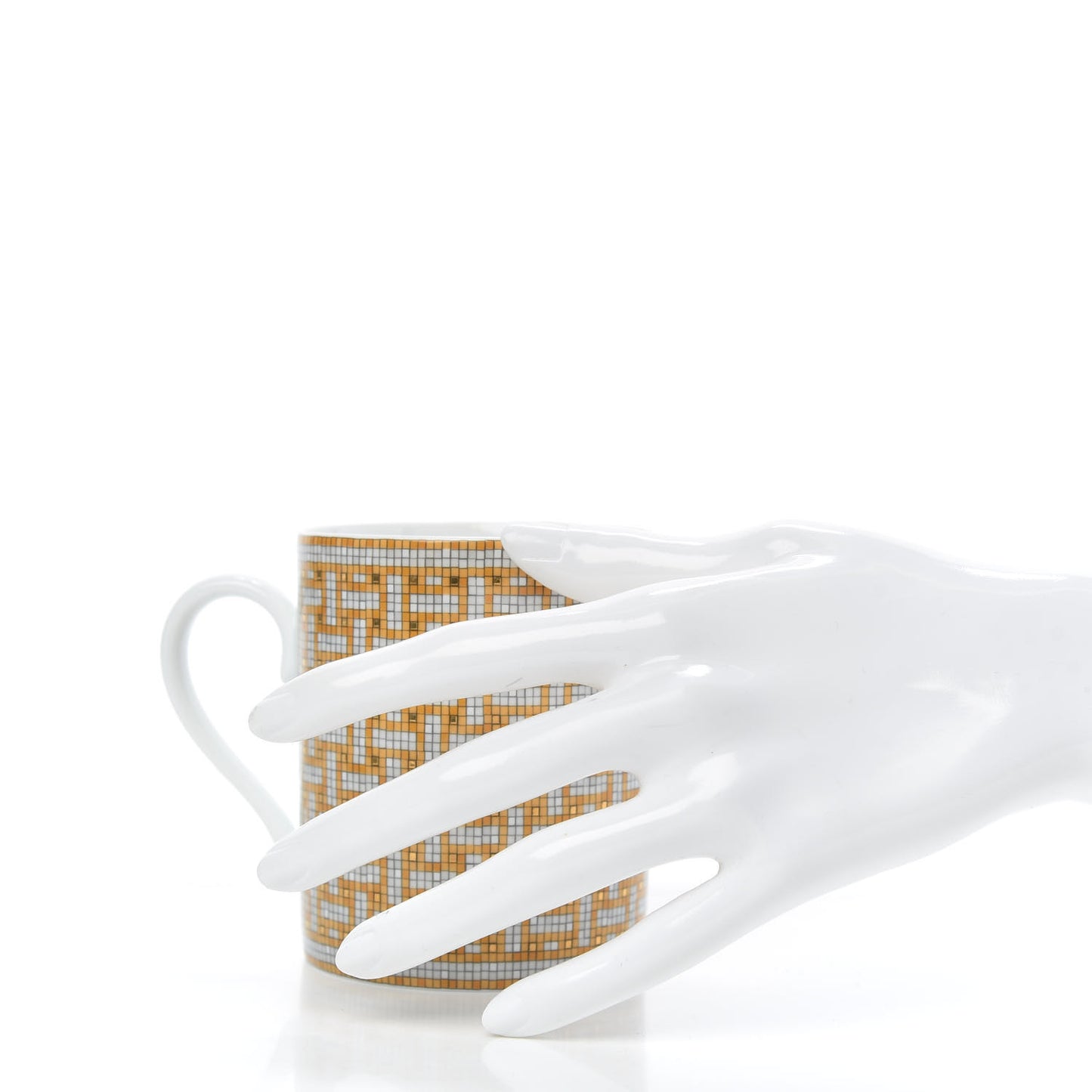 Porcelain Mosaique au 24 Mug Gold