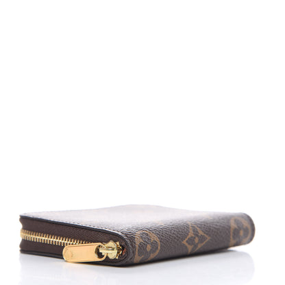 Louis Vuitton Monogram Zippy Coin Purse 4 of 7