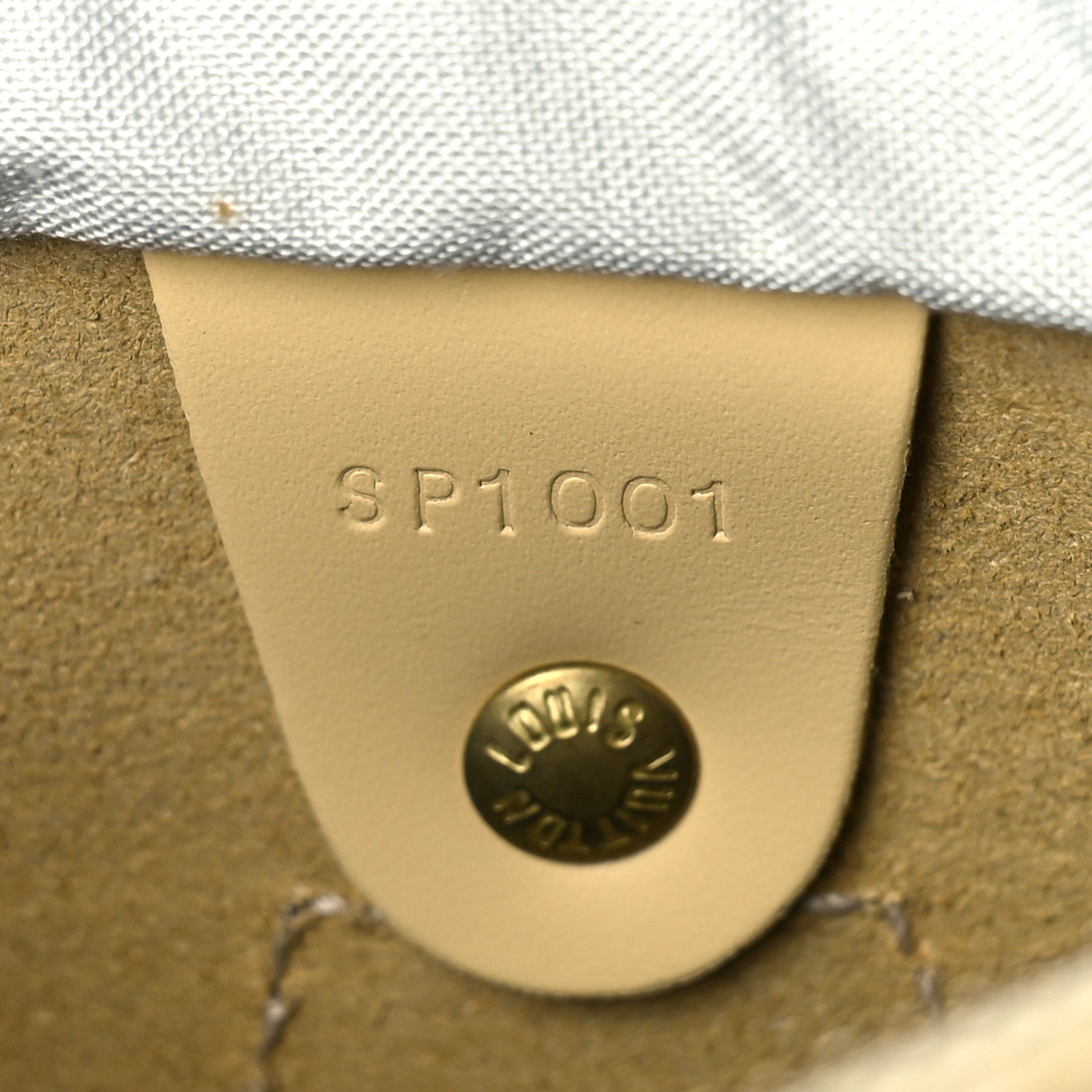 Louis Vuitton Epi Speedy 25 Vanilla 7 of 11