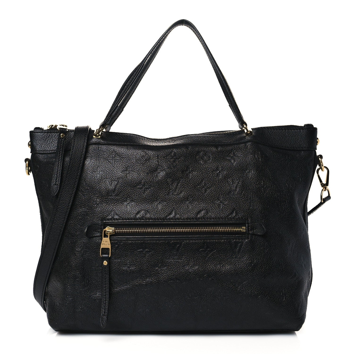 Louis Vuitton Empreinte Bastille MM Black 1 of 10