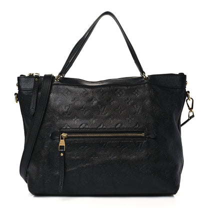 Louis Vuitton Empreinte Bastille MM Black 1 of 10