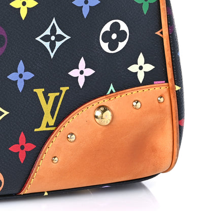 Louis Vuitton Monogram Multicolor Beverly MM Black 13 of 17