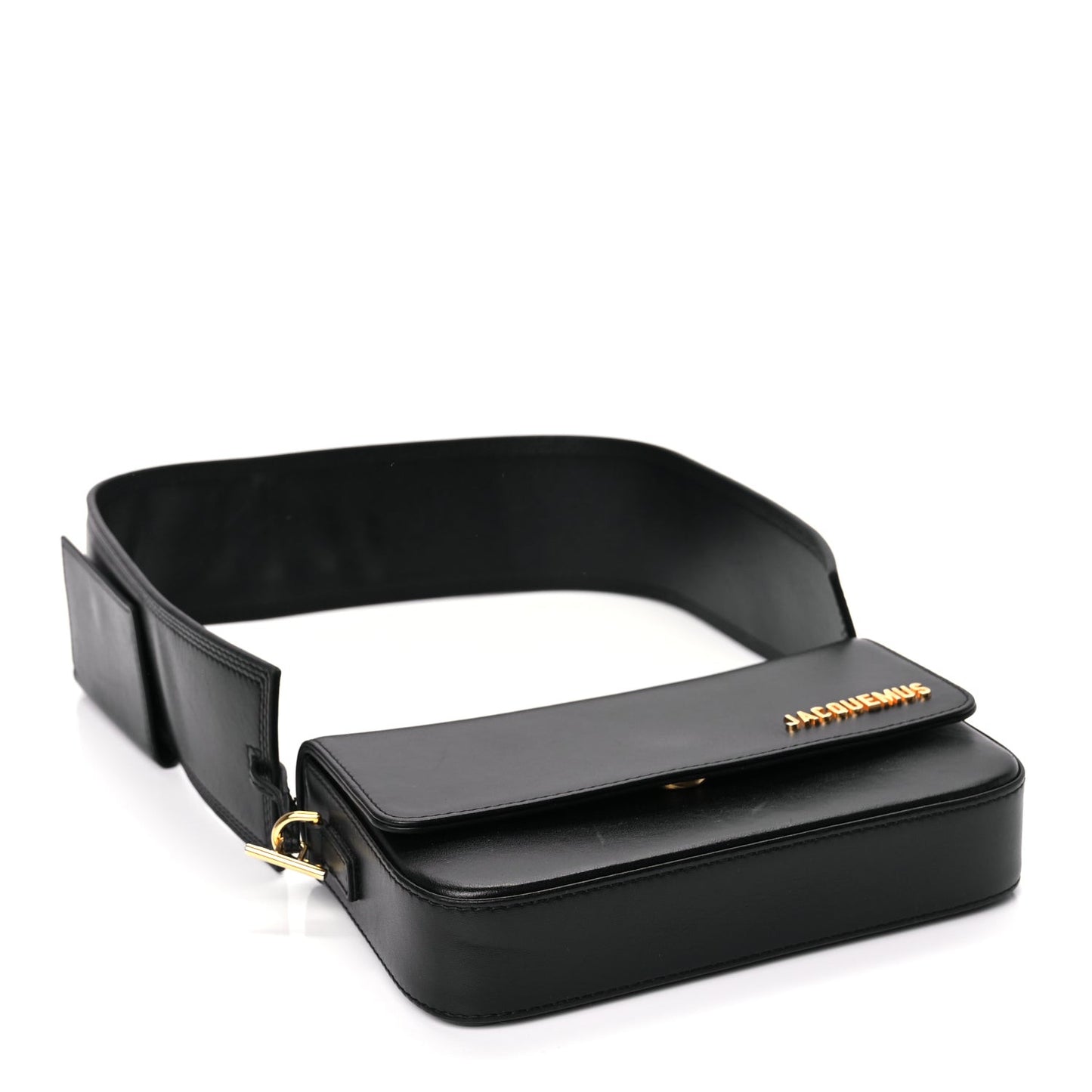 Smooth Calfskin Le Carinu Black