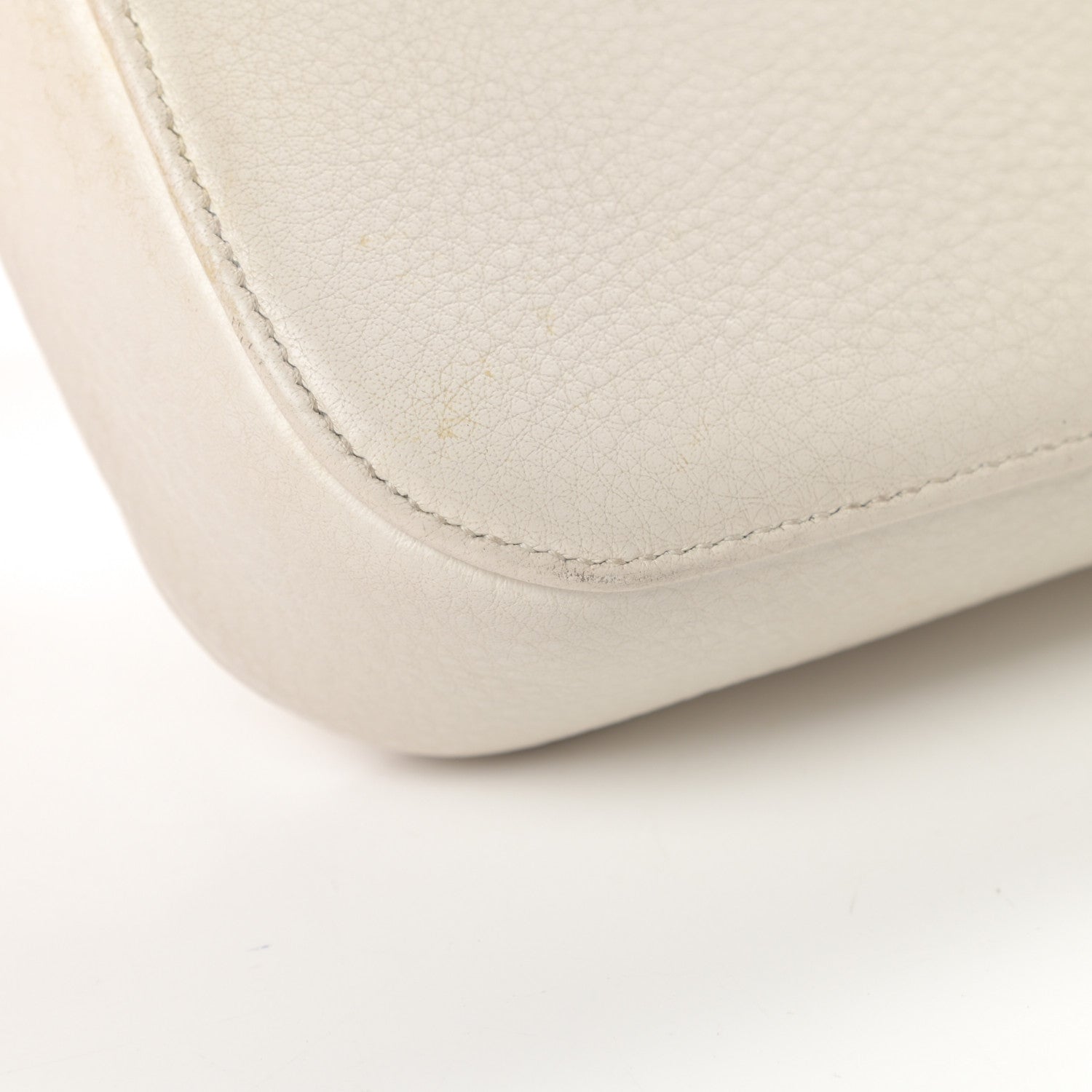 Balenciaga Calfskin Logo S Everyday Camera Bag White 12 of 18