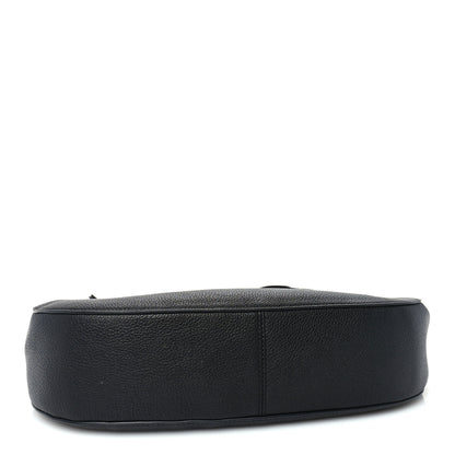Mulberry Classic Grain Large Elm Hobo Black 3 of 8
