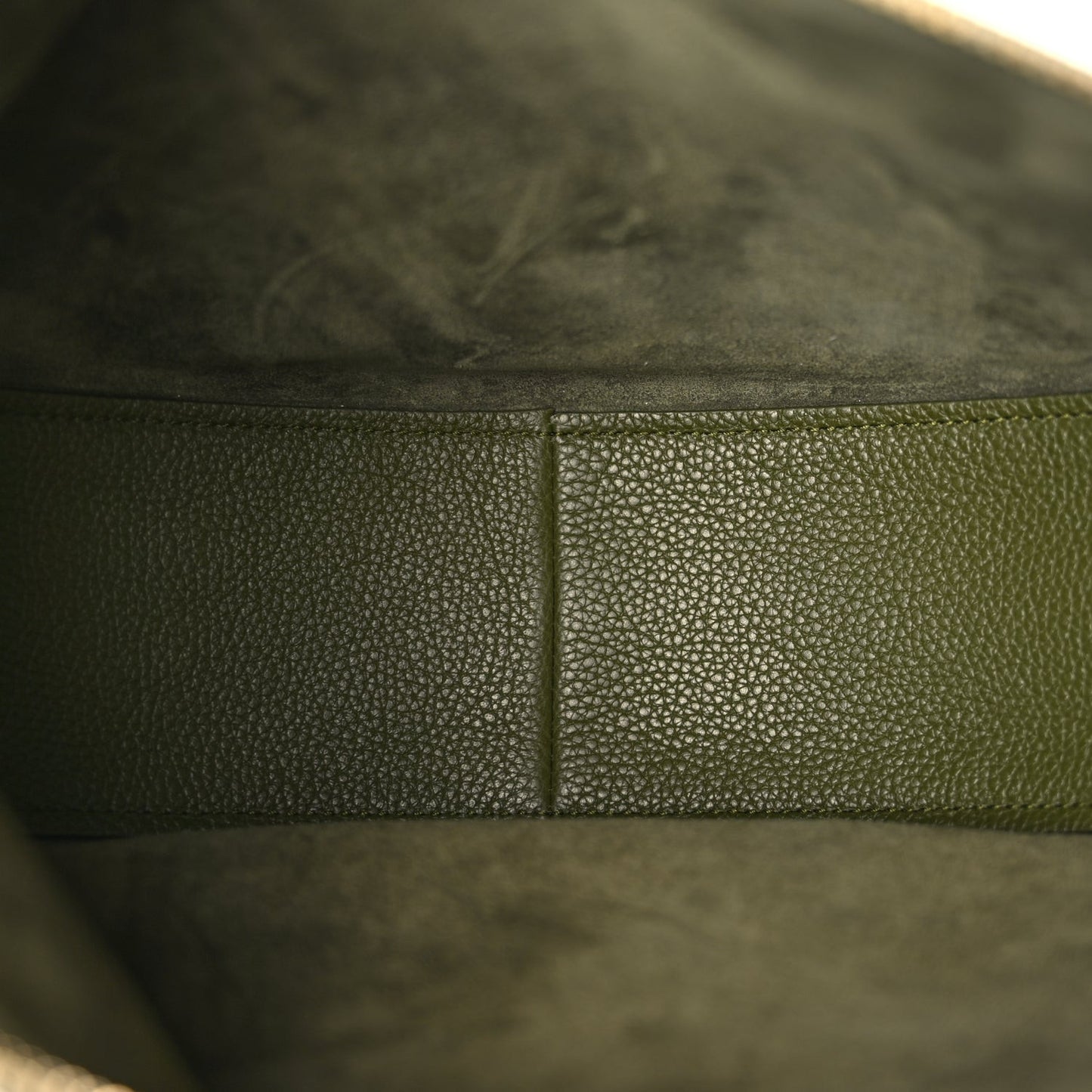 Grainy Calfskin Junior Knight Bag Pond