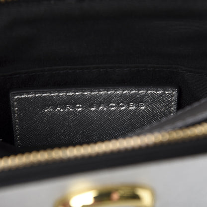 Marc Jacobs Saffino Small Snapshot Camera Bag Silver Multicolor 9 of 10