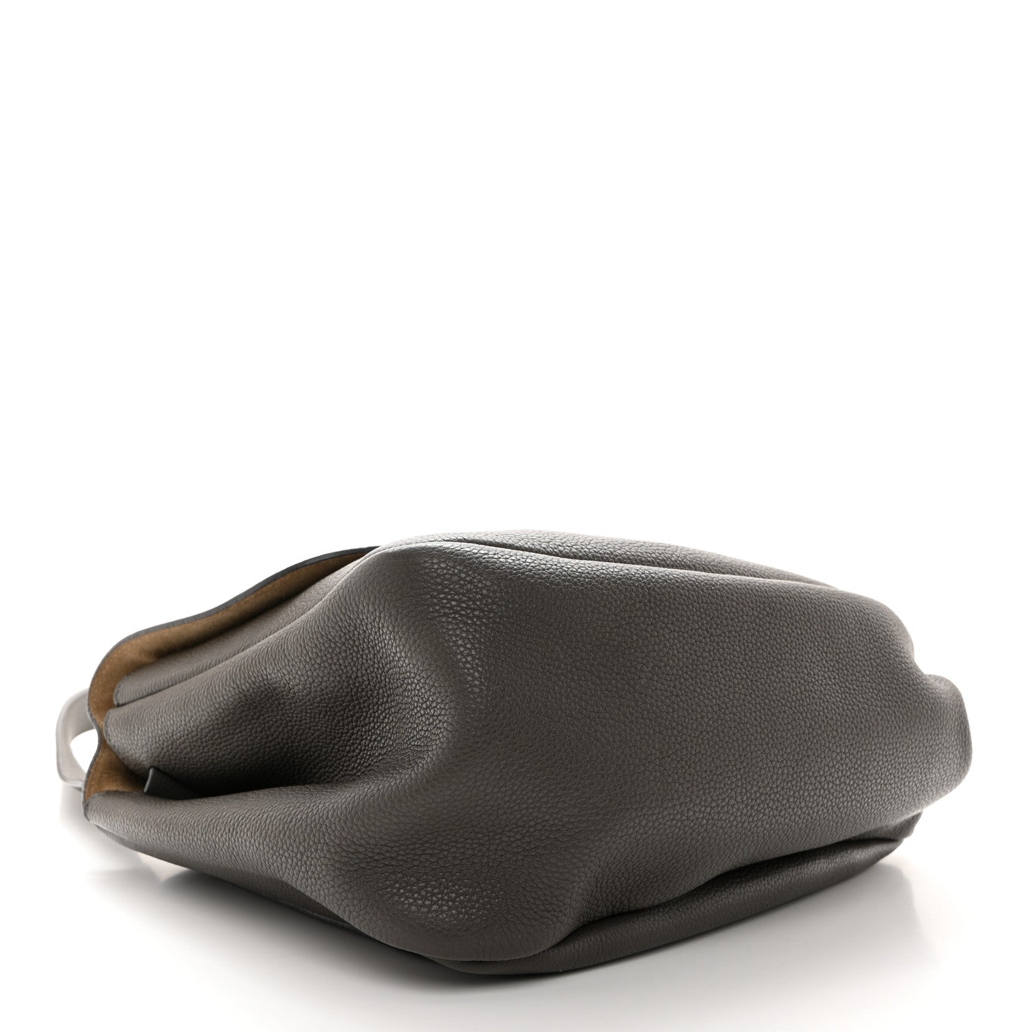 The Row THE ROW Calfskin Small Mail Bag Ash Grey 4 of 11