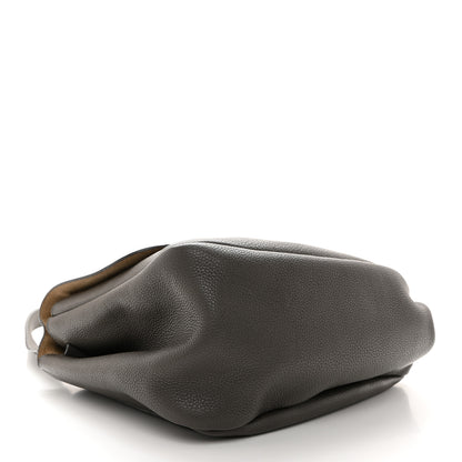 The Row THE ROW Calfskin Small Mail Bag Ash Grey 4 of 11