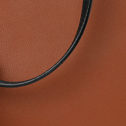 Louis Vuitton Calfskin Lockme Go Tote Caramel Creme Black 13 of 13