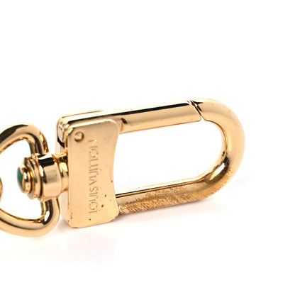Louis Vuitton Monogram Illustre V Bag Charm Key Ring Turquoise 4 of 4