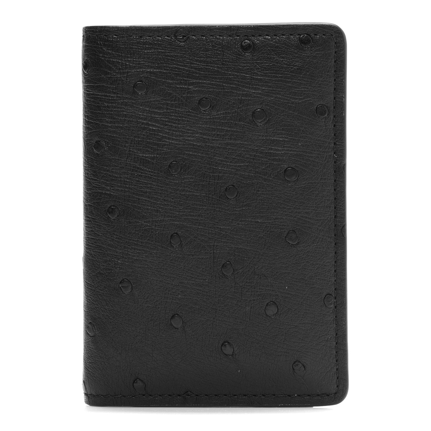 Ostrich Pocket Organizer Black