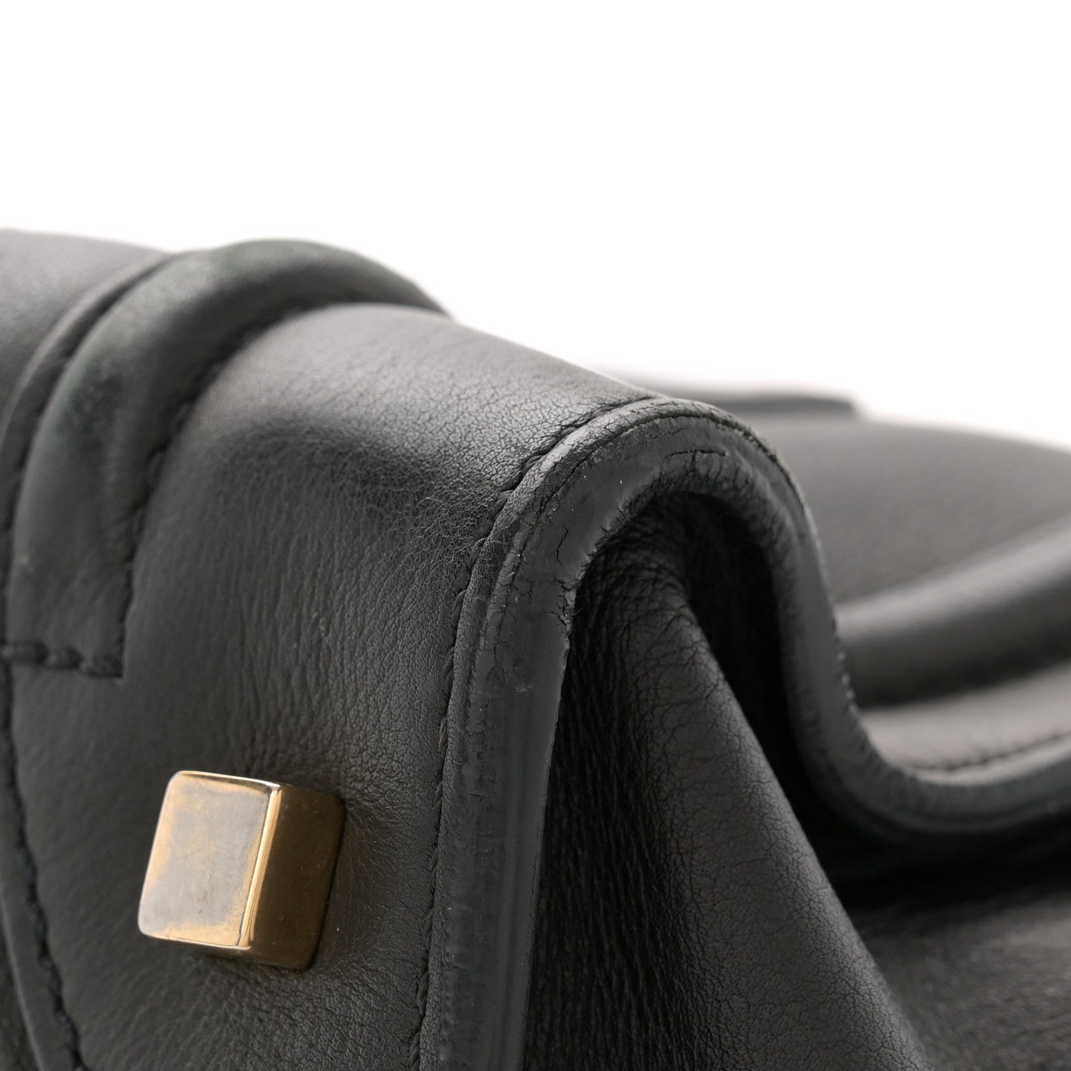 Celine Smooth Calfskin Mini Luggage Black 11 of 13