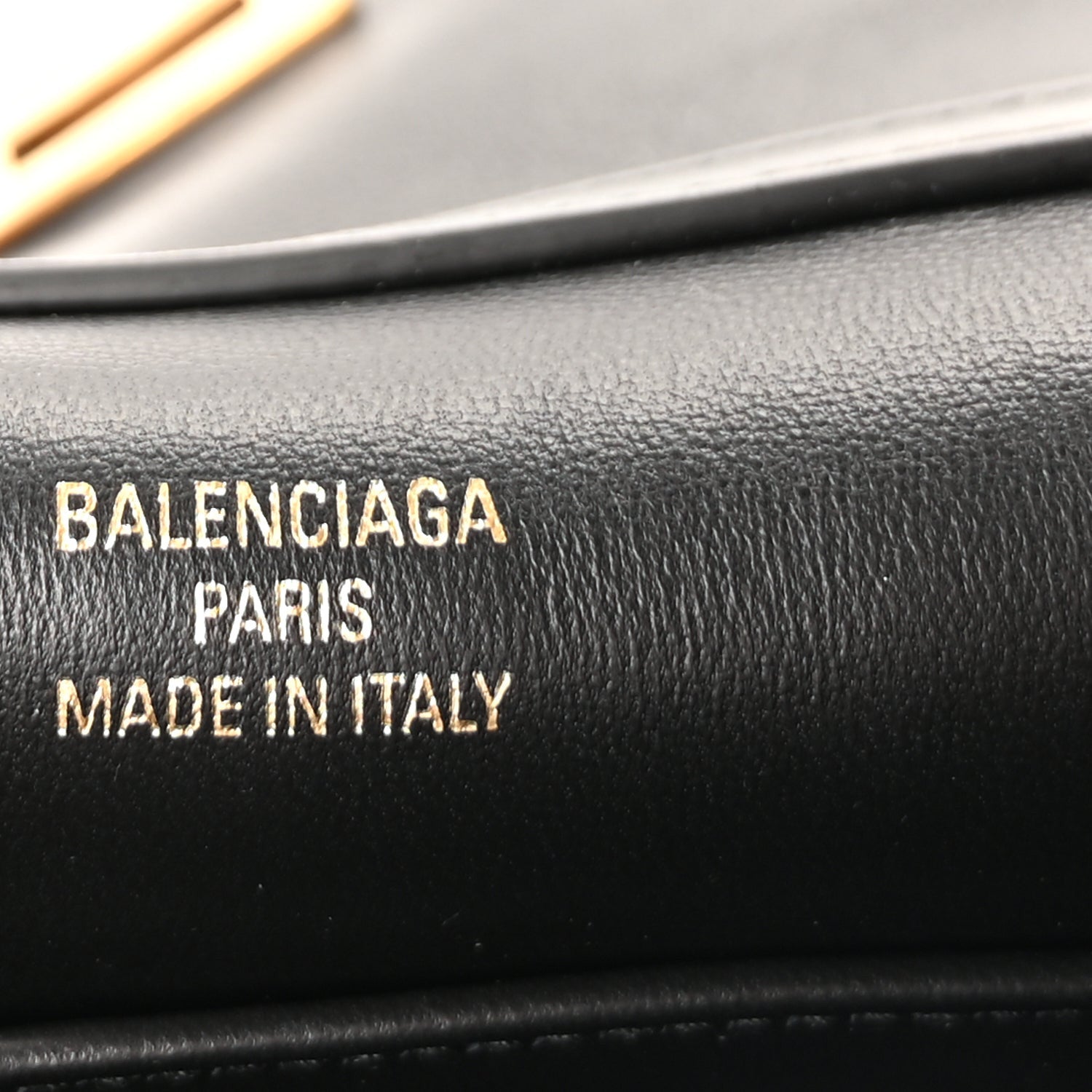 Balenciaga Natural Smooth Calfskin Small Rodeo Top Handle Handbag Black 5 of 8