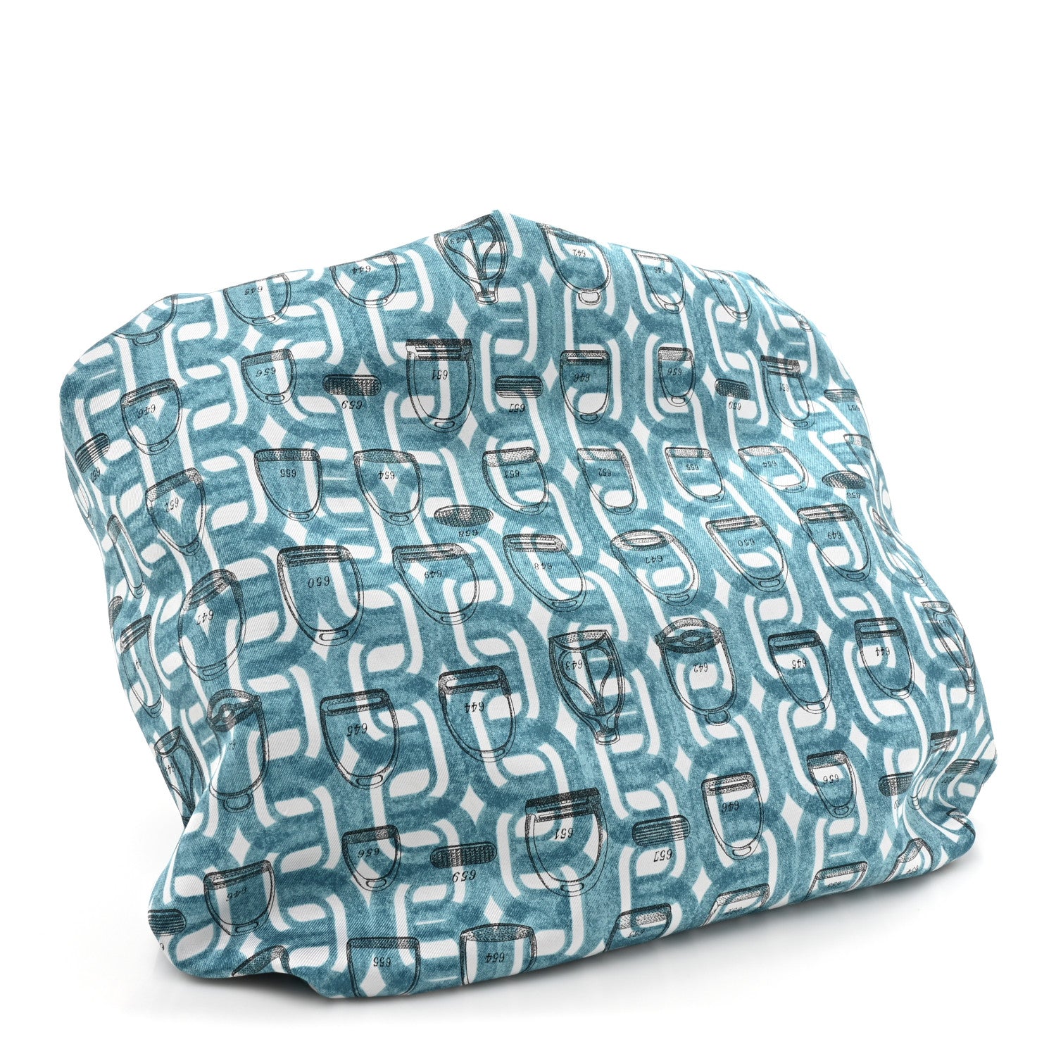 Hermes Silk Balusoie Bag 4 of 9