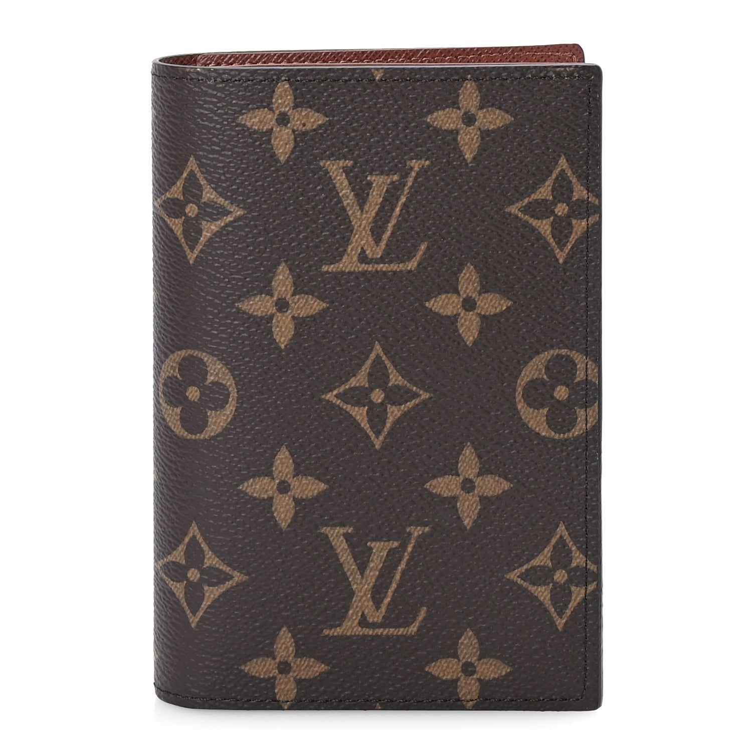 Louis Vuitton Monogram Passport Cover Brown 1 of 7