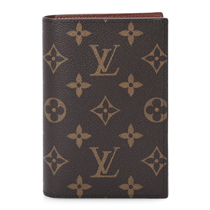 Louis Vuitton Monogram Passport Cover Brown 1 of 7