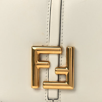Fendi Vitello Brenta Cher Small  C'mon White 7 of 11