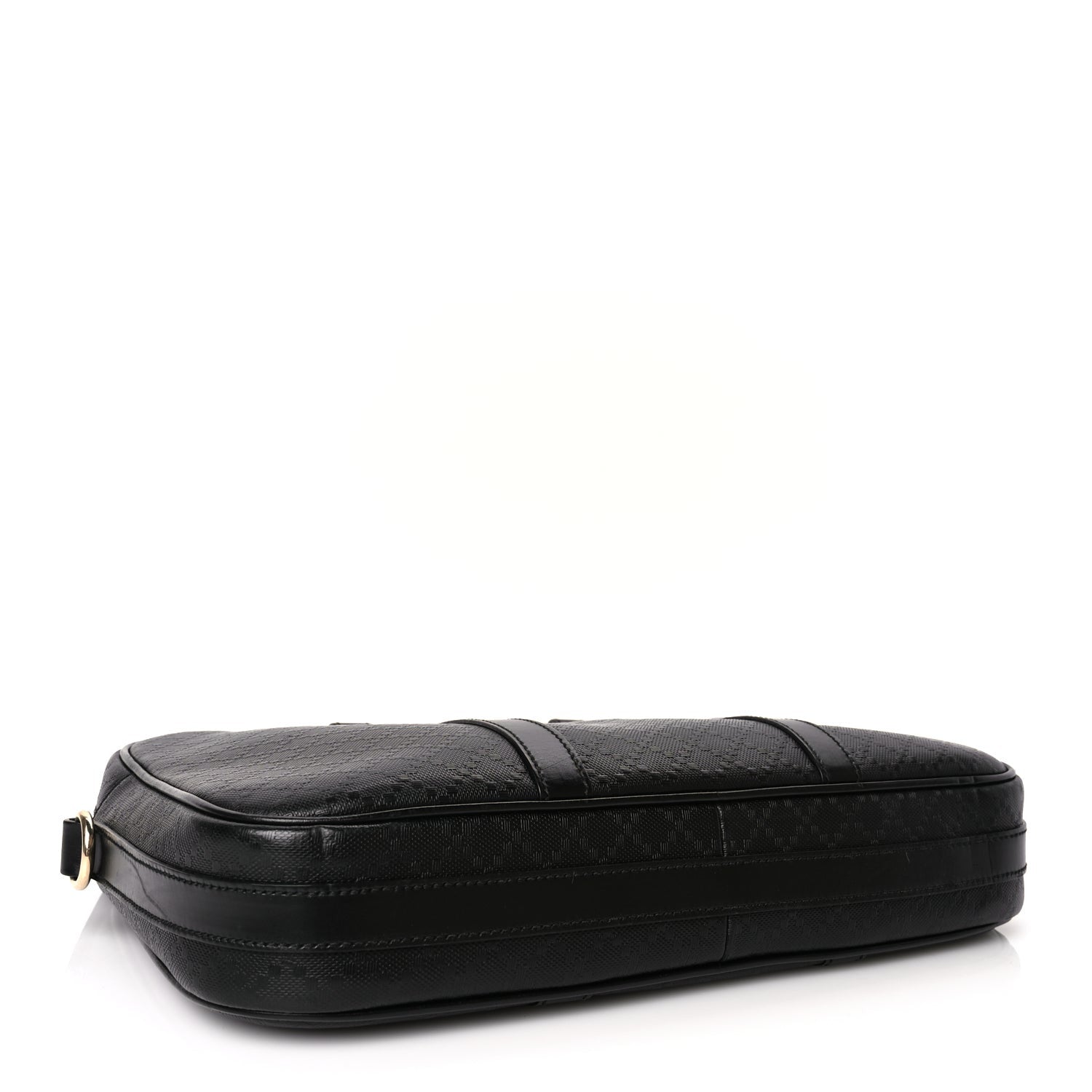 Gucci Diamante Signature Briefcase Black 3 of 9