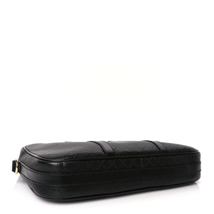 Gucci Diamante Signature Briefcase Black 3 of 9