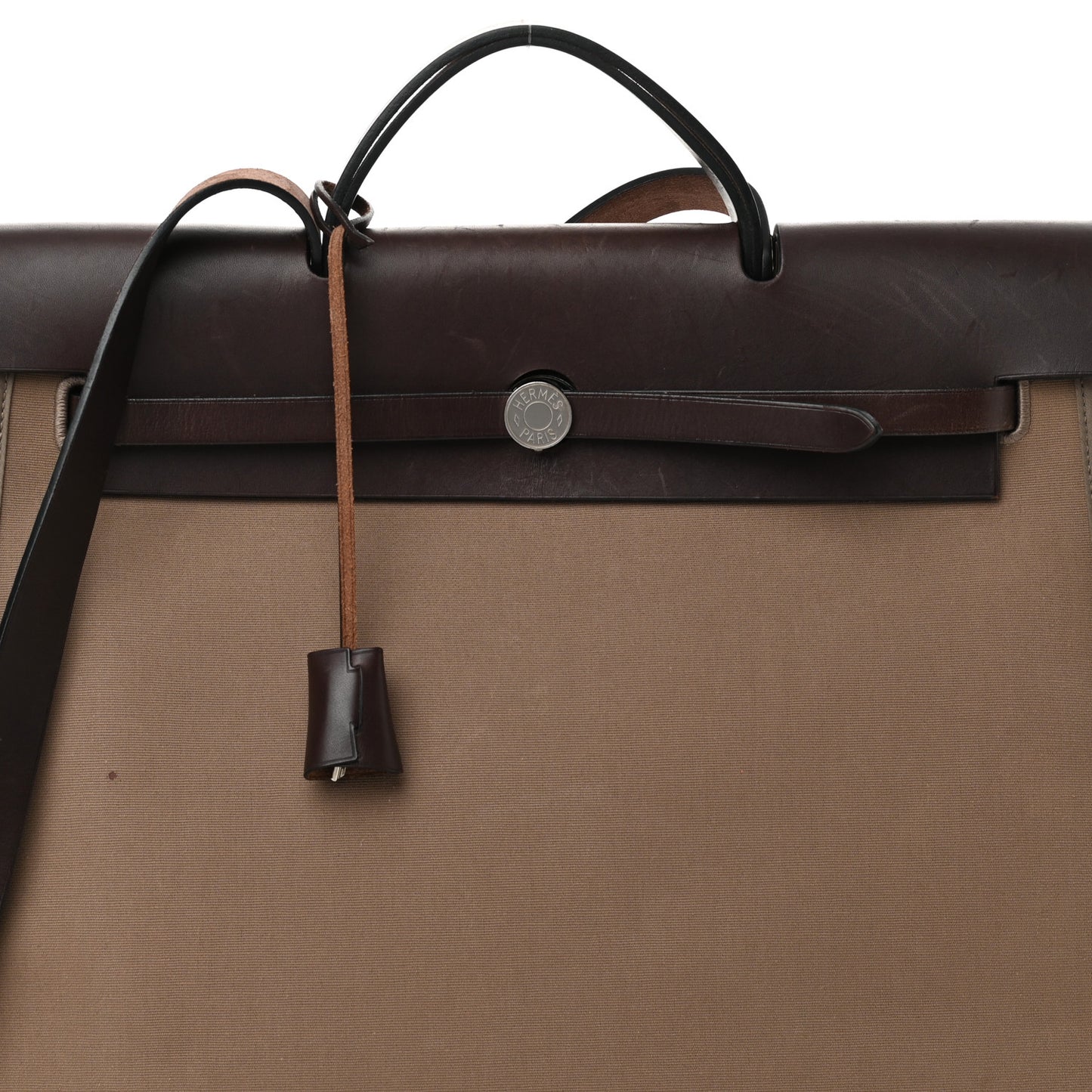 Toile Vache Hunter Herbag Zip 39 MM Etoupe Ebene