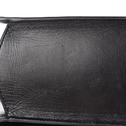 Loewe Calfskin Medium Barcelona Shoulder Bag Black 13 of 14