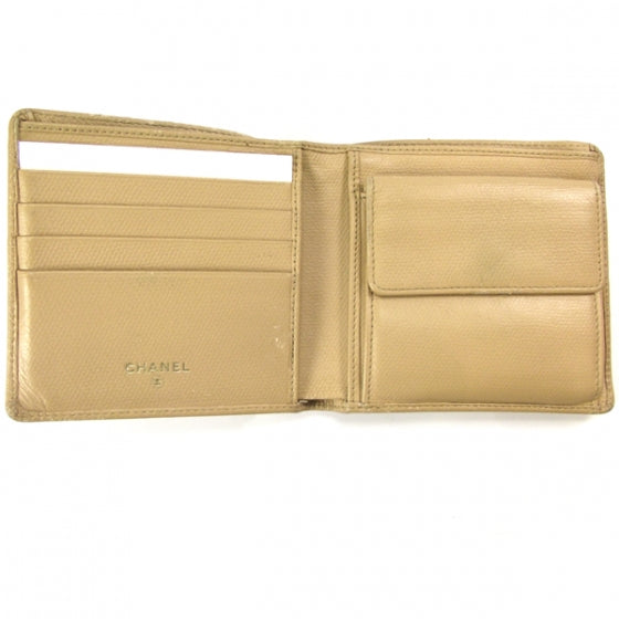Caviar Leather Billfold Wallet