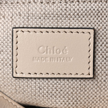 Chloe Shiny Calfskin Medium Double Carry Camera Bag Sweet Beige 5 of 8