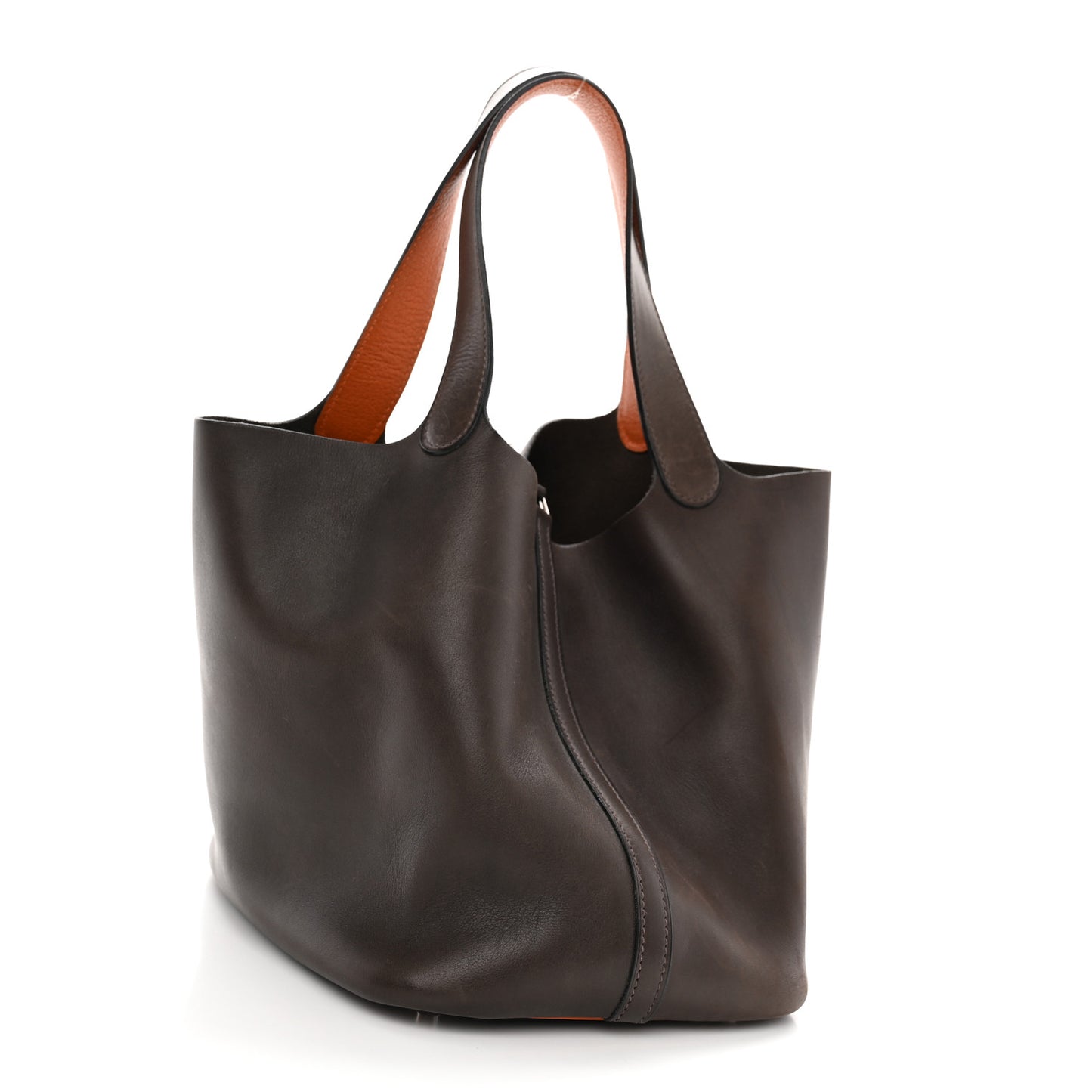 Natural Barenia Eclat Picotin 22 MM Ebene Orange