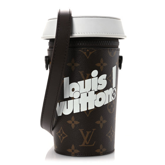 Monogram Calfskin Everyday LV Coffee Cup Pouch