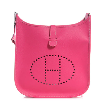 Hermes Epsom Evelyne III GM Rose Tyrien 1 of 7