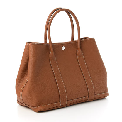 Hermes Negonda Garden Party 36 MM Gold 3 of 11