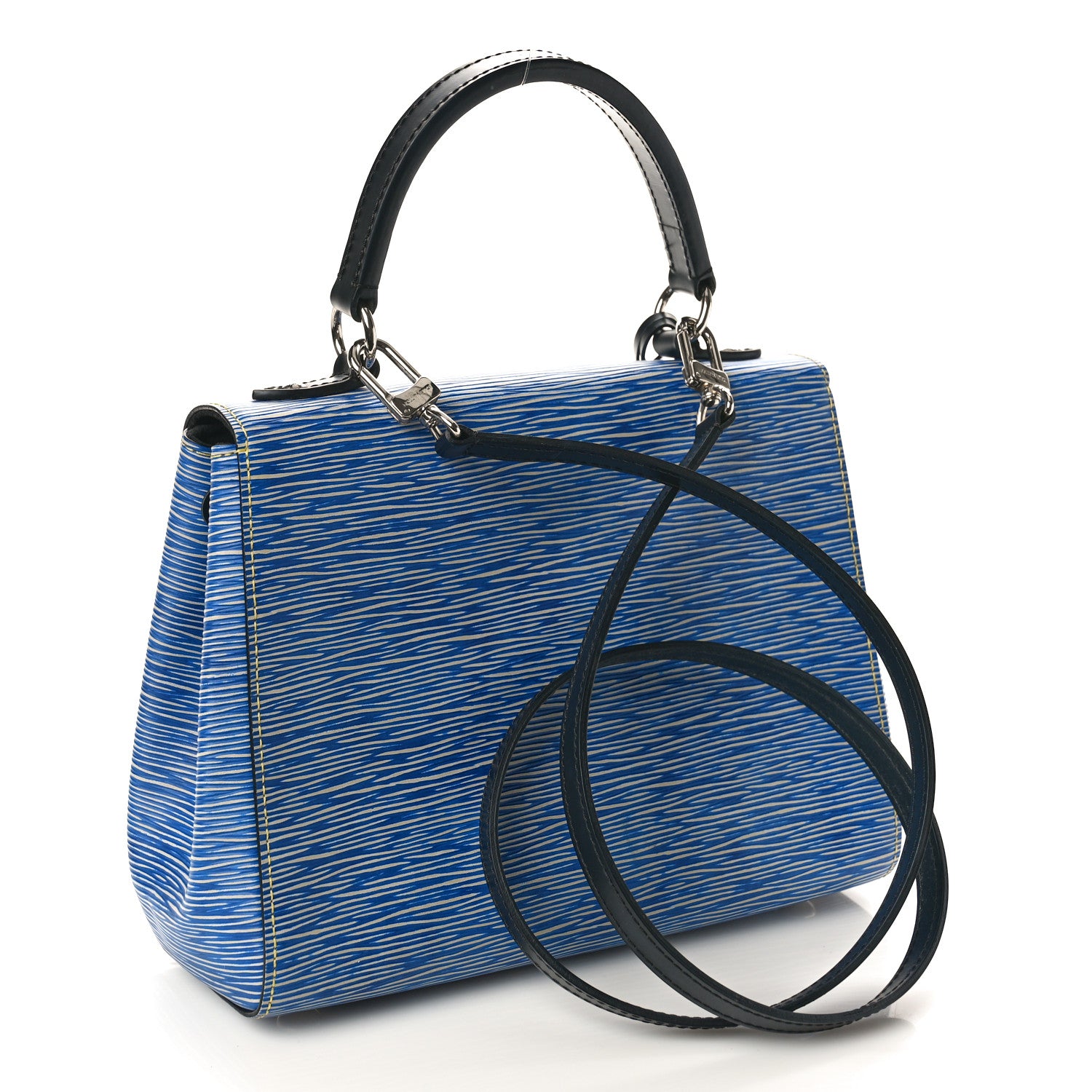 Louis Vuitton Epi Cluny BB Denim Light 3 of 10