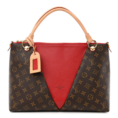 Louis Vuitton Monogram V Tote MM Cherry 1 of 14