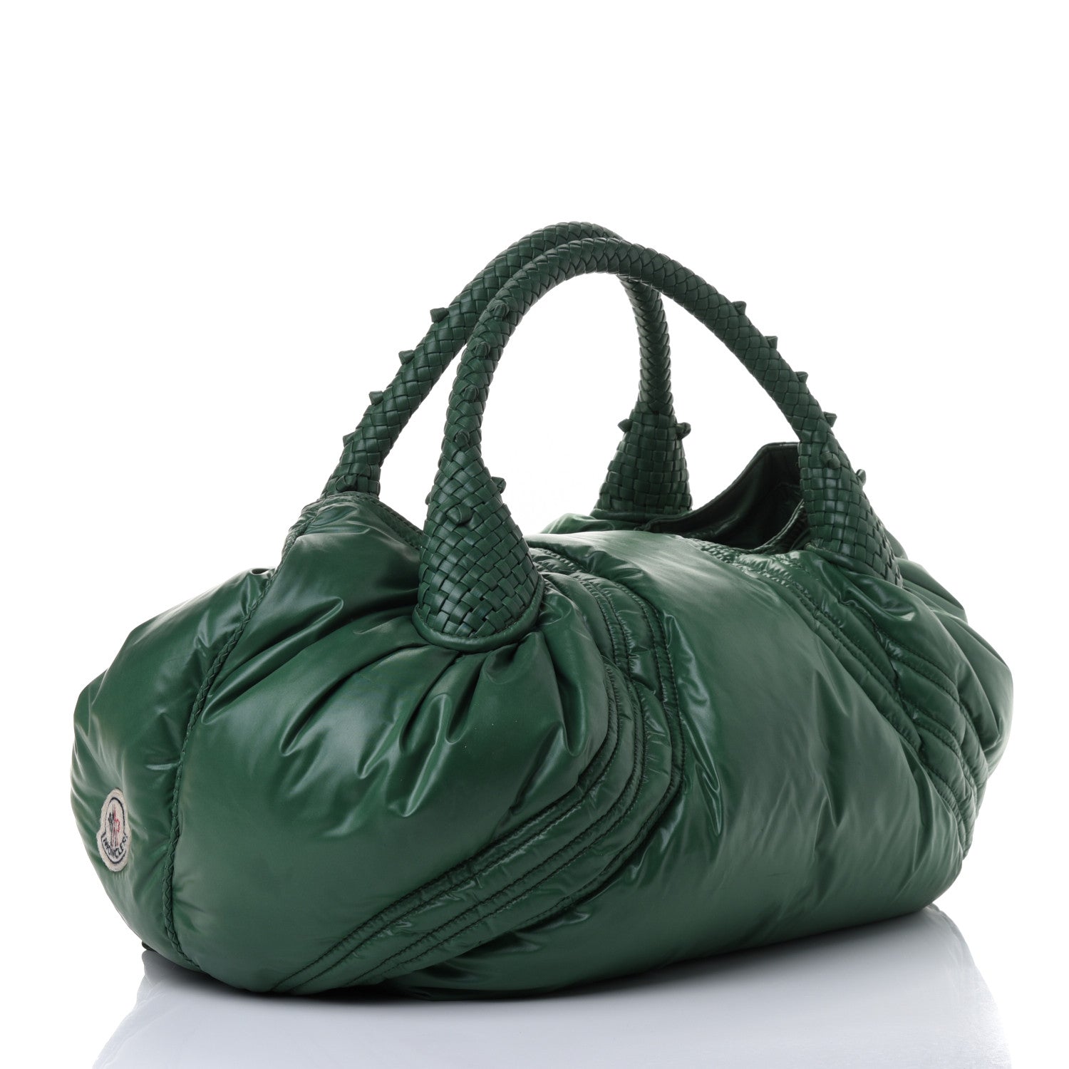 Fendi Nylon Moncler Spy Verde 2 of 4