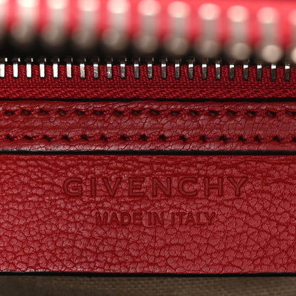 Givenchy Sugar Goatskin Mini Antigona Dark Red 5 of 8