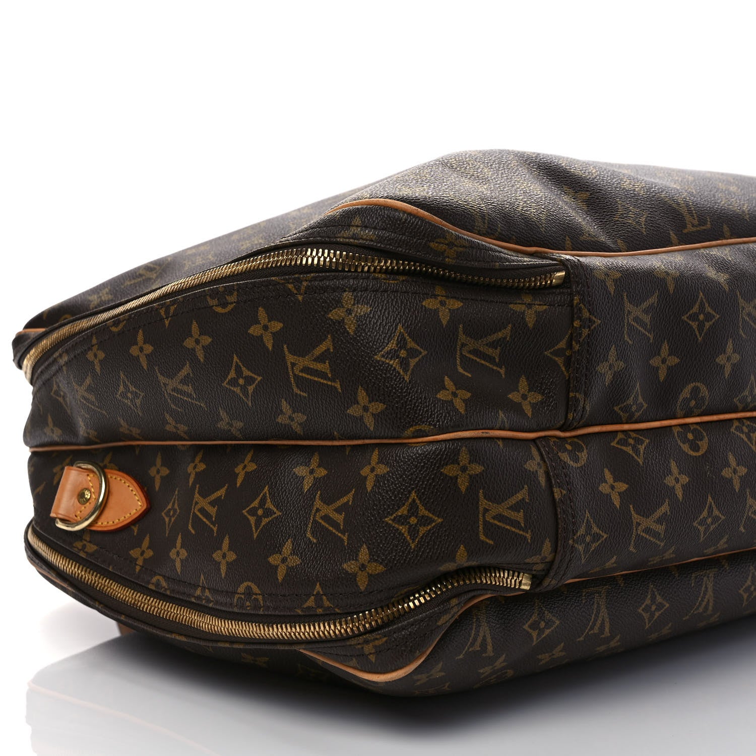 Louis Vuitton Monogram Alize 2 Compartment Luggage Travel Bag 9 of 17