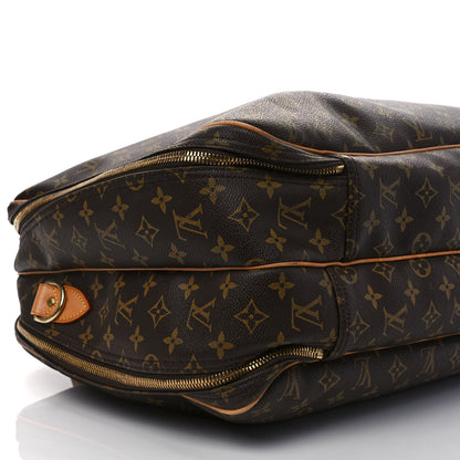 Louis Vuitton Monogram Alize 2 Compartment Luggage Travel Bag 9 of 17