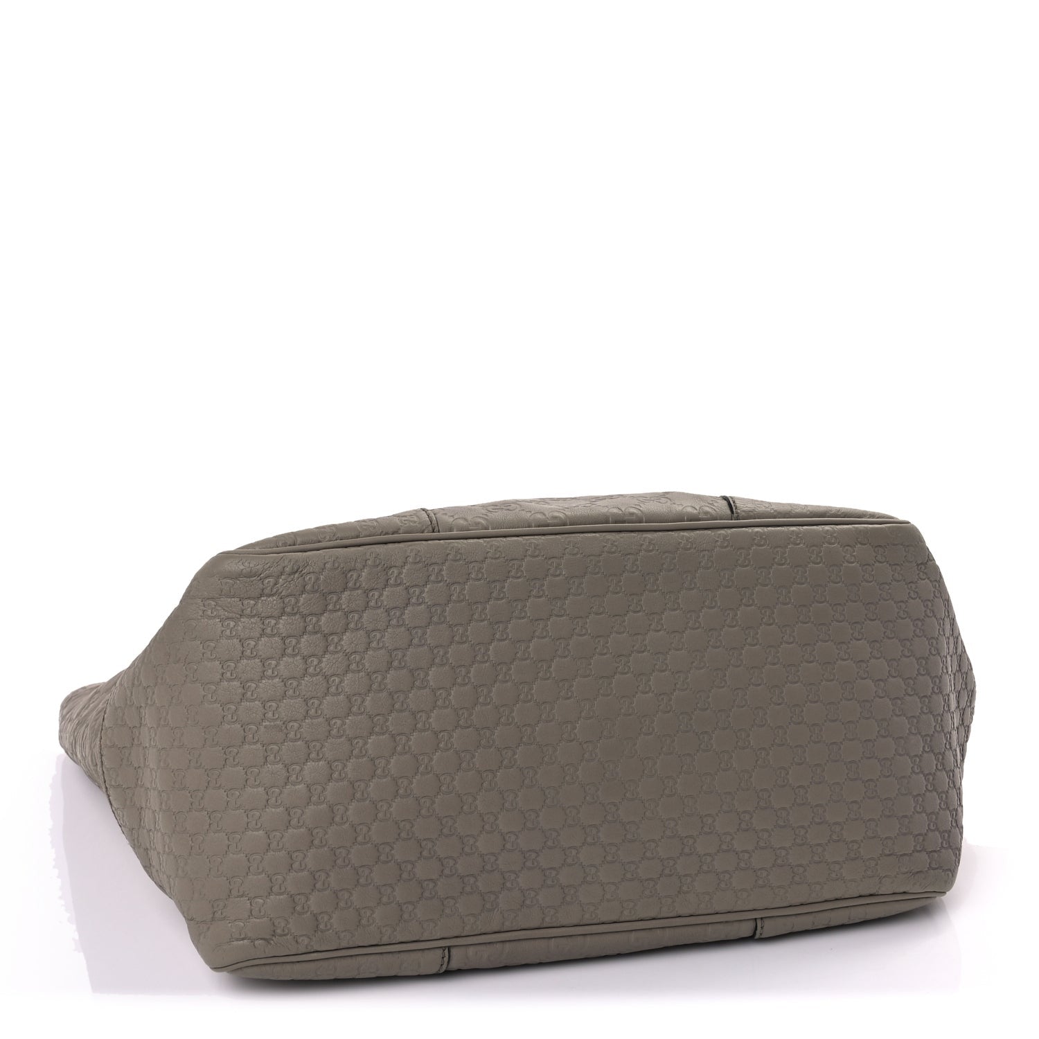 Gucci ssima Medium Bree Zippered Tote Storm Grey 3 of 8