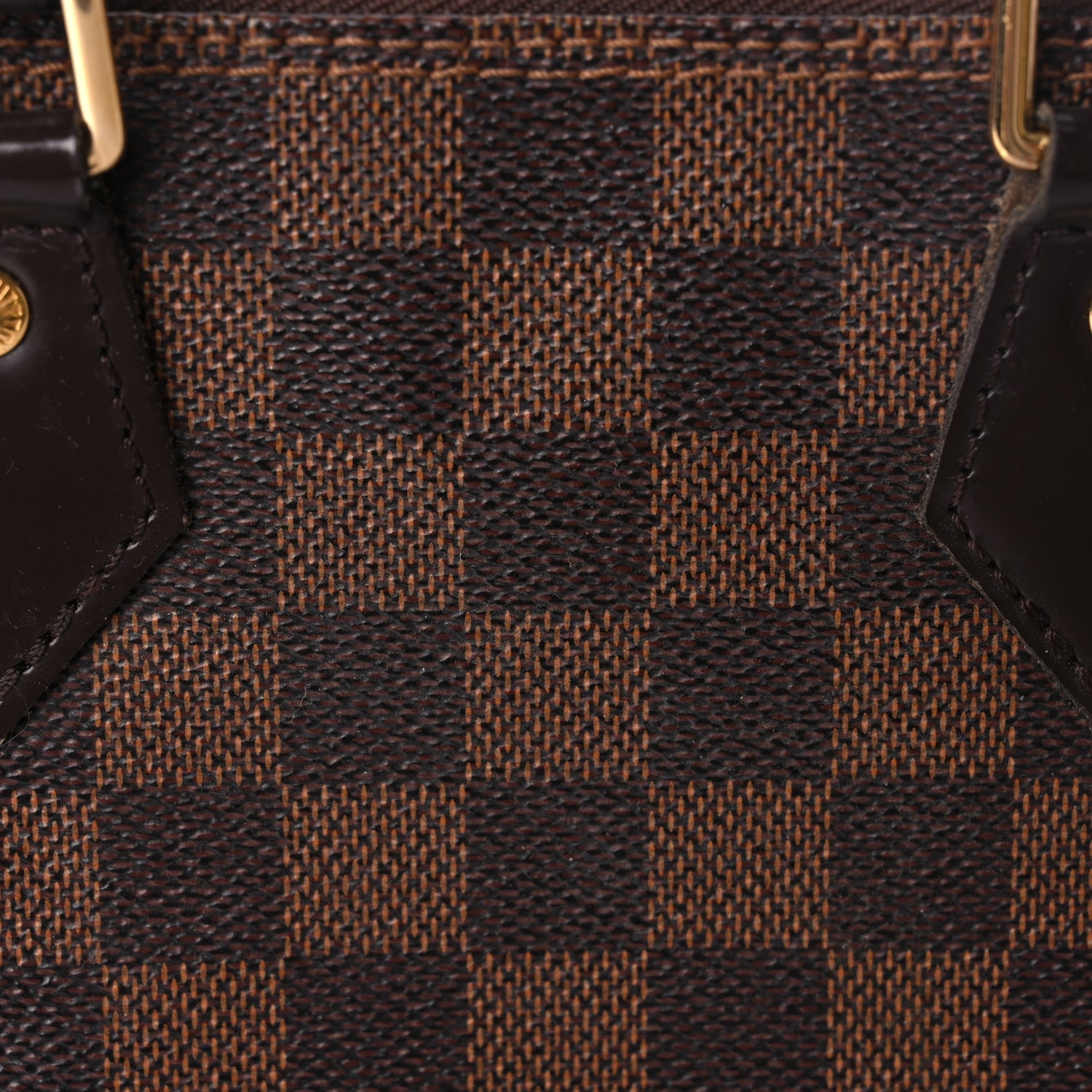 Louis Vuitton Damier Ebene Alma BB 6 of 8