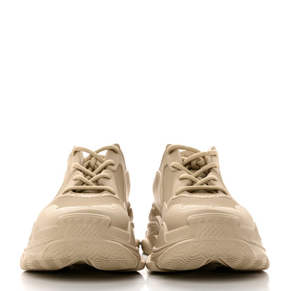 Balenciaga EVA Molded Mens Triple S Sneakers 42 Taupe 2 of 8