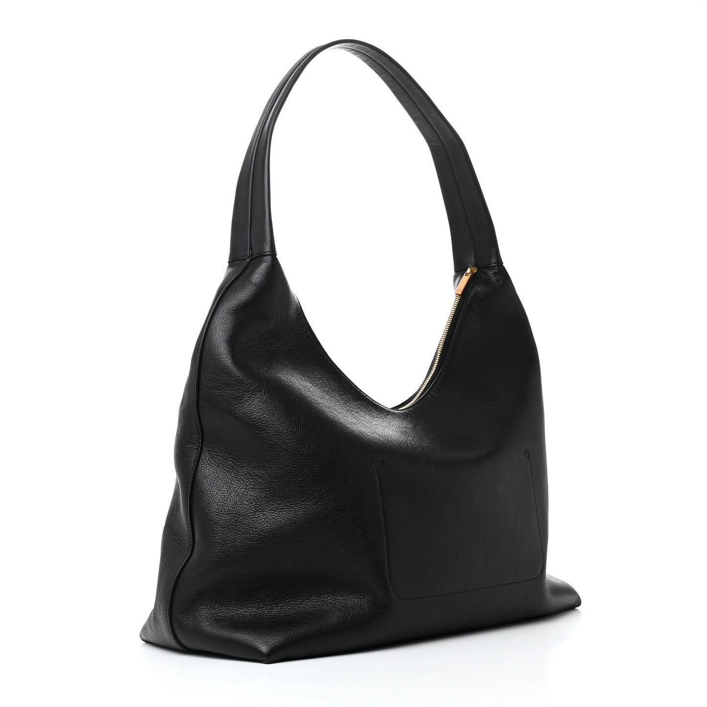 Calfskin Maxi Candy Hobo Black