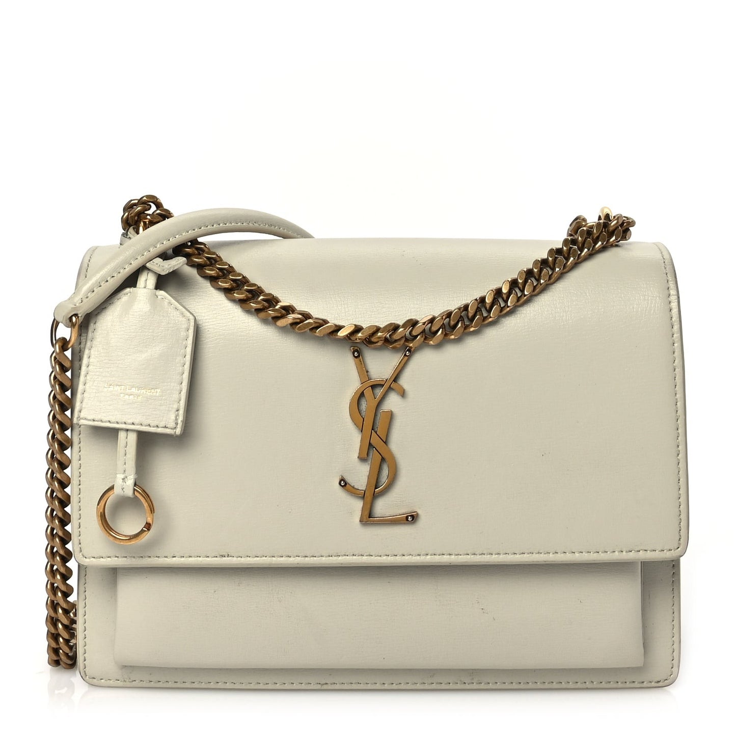 Calfskin Medium Monogram Sunset  Crema Soft