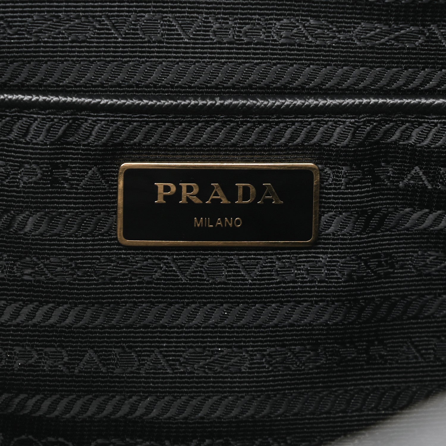 Prada Saffiano Lux Large Tote Black 5 of 10