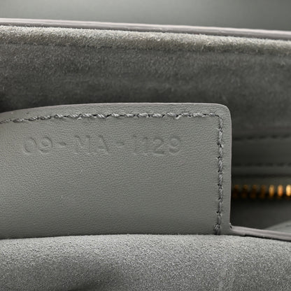 Christian Dior Ultra Matte Calfskin Saddle Bag Grey 7 of 12