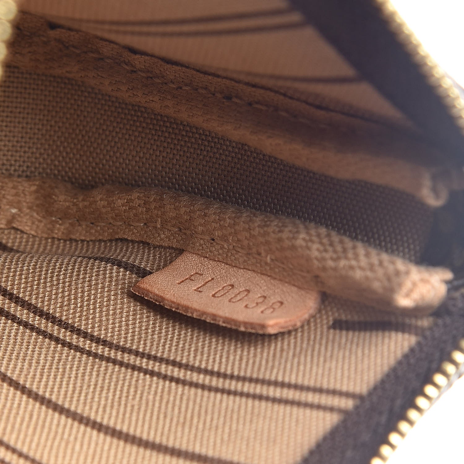 Louis Vuitton Monogram Complice Trunks and Bags Mini Pochette Accessories Beige 8 of 8