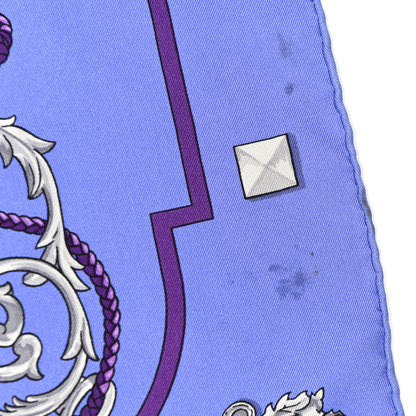 Hermes Silk Keys Les Cles Scarf 90 6 of 6