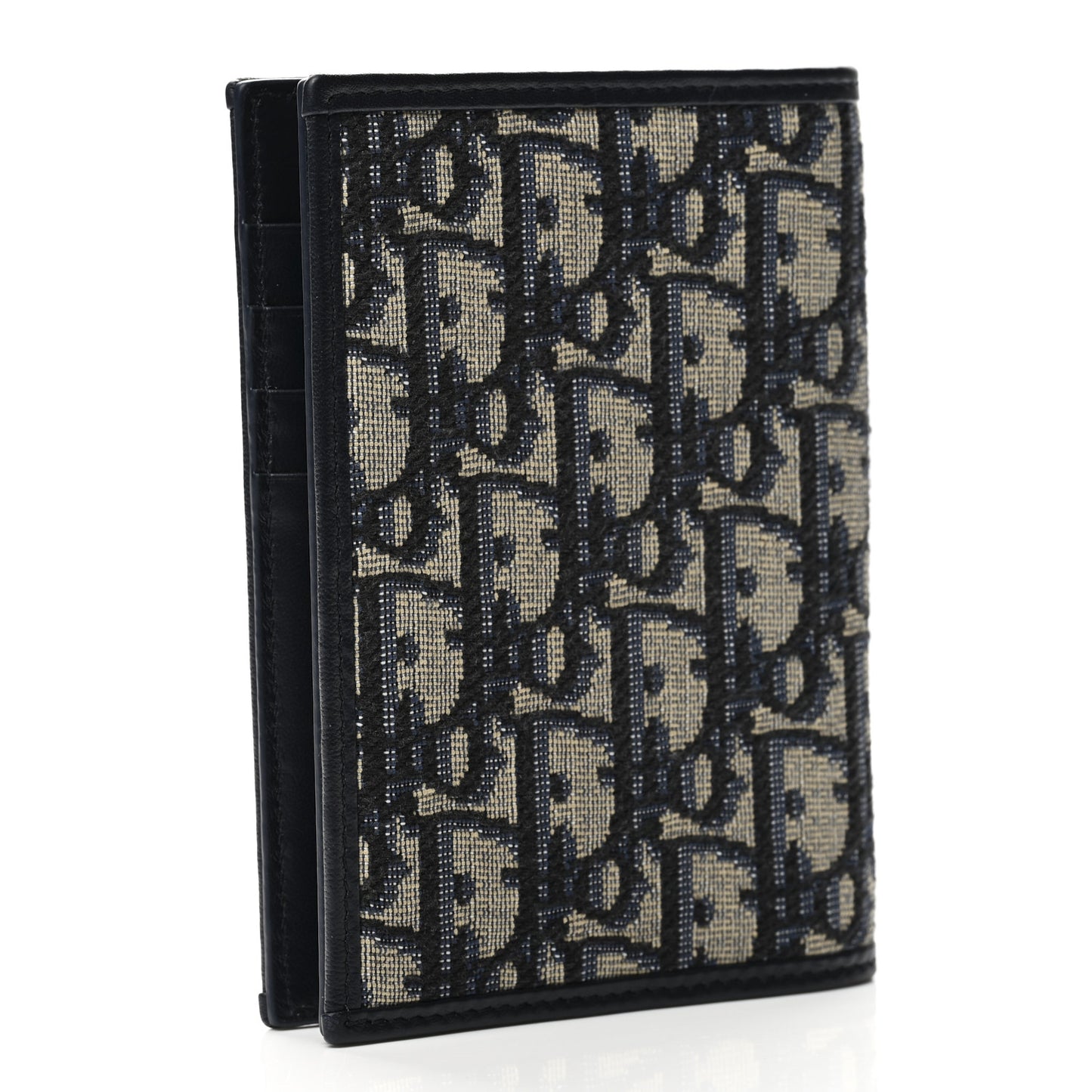 Oblique 30 Montaigne Passport Holder Blue