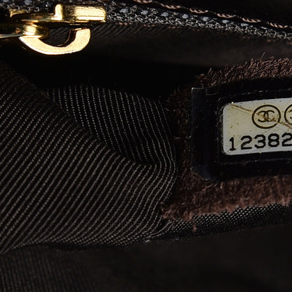 Chanel Calfskin Cerf Executive Shopper Tote Dark Brown 9 of 18