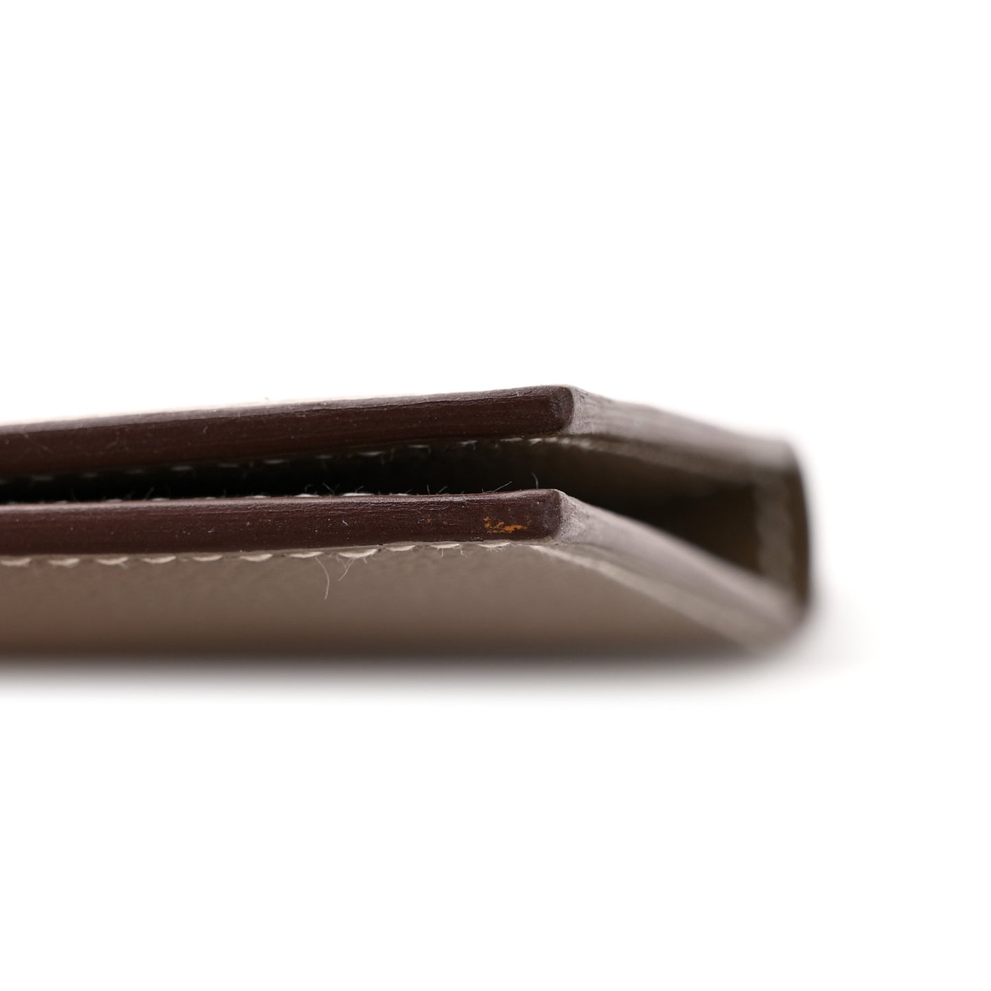 Epsom MC2 Euclide Card Holder Case Etoupe